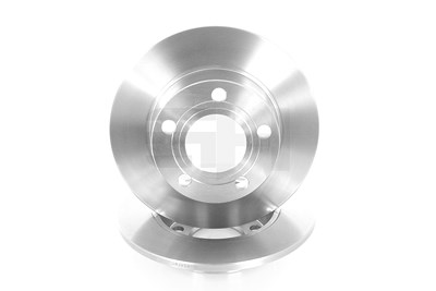 Gh 1x Bremsscheibe [Hersteller-Nr. GH-424781] für Audi von GH