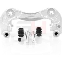 GH Bremssattelhalter Vorderachse links GH-443551 Bremssattelträger,Bremsträger HYUNDAI,KIA,TUCSON (JM),SPORTAGE (JE_, KM_) von GH
