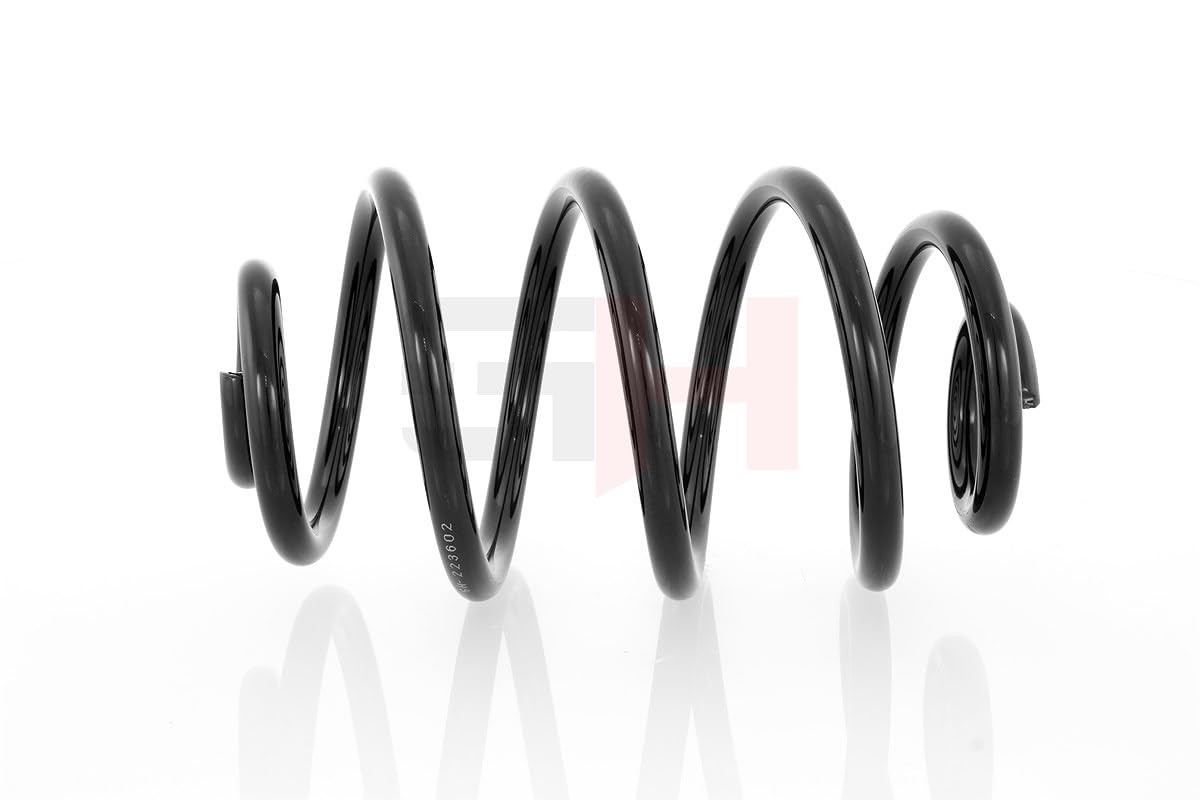 GH - GH-223602 1x Feder Hinten Rechts=Links GH - GH-223602 1x Feder Hinten Rechts=Links von GH