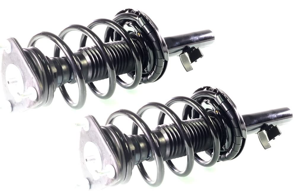 GH - GH-353203C01 2x Gasdruck Komplett zusammengebaut Federbein Vorne (Rechts und Links) Stoßdämpfer von GH