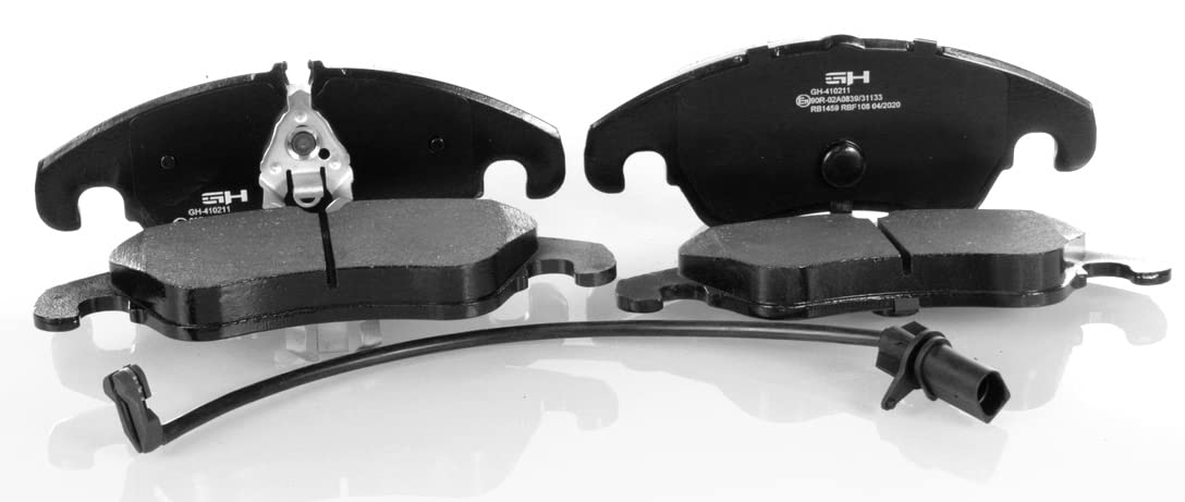 GH - GH-410211 1x Bremsbeläge Vorne GH - GH-410211 1x Bremsbeläge Vorne von GH