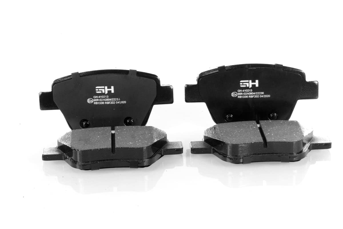 GH - GH-410213 1x Bremsbeläge Hinten GH - GH-410213 1x Bremsbeläge Hinten von GH
