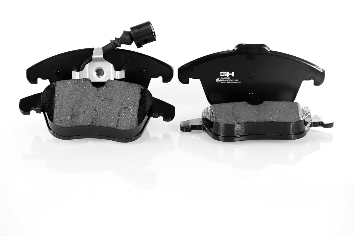 GH - GH-410220 1x Bremsbeläge Vorne GH - GH-410220 1x Bremsbeläge Vorne von GH