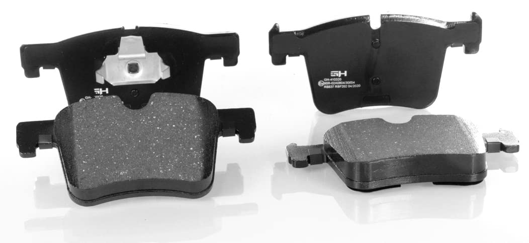 GH - GH-410320 1x Bremsbeläge Vorne GH - GH-410320 1x Bremsbeläge Vorne von GH