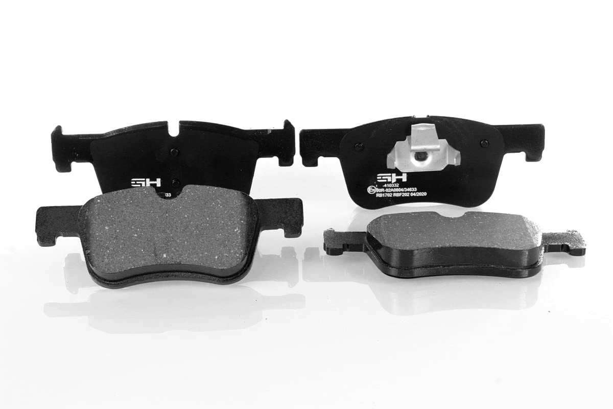 GH - GH-410332 1x Bremsbeläge Vorne GH - GH-410332 1x Bremsbeläge Vorne von GH