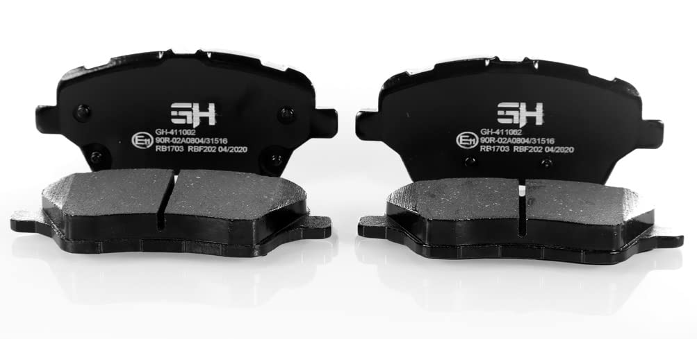 GH - GH-411002 1x Bremsbeläge Vorne GH - GH-411002 1x Bremsbeläge Vorne von GH