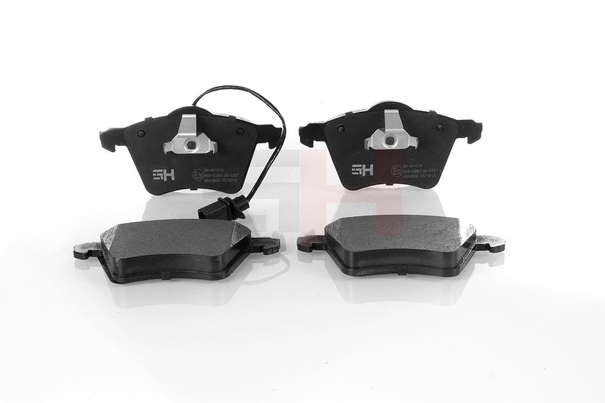 GH - GH-411010 1x Bremsbeläge Vorne von GH