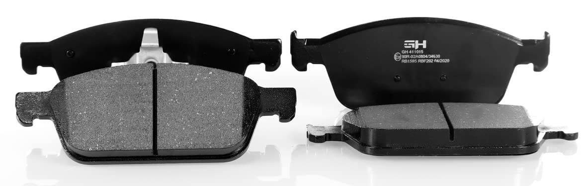 GH - GH-411015 1x Bremsbeläge Vorne GH - GH-411015 1x Bremsbeläge Vorne von GH