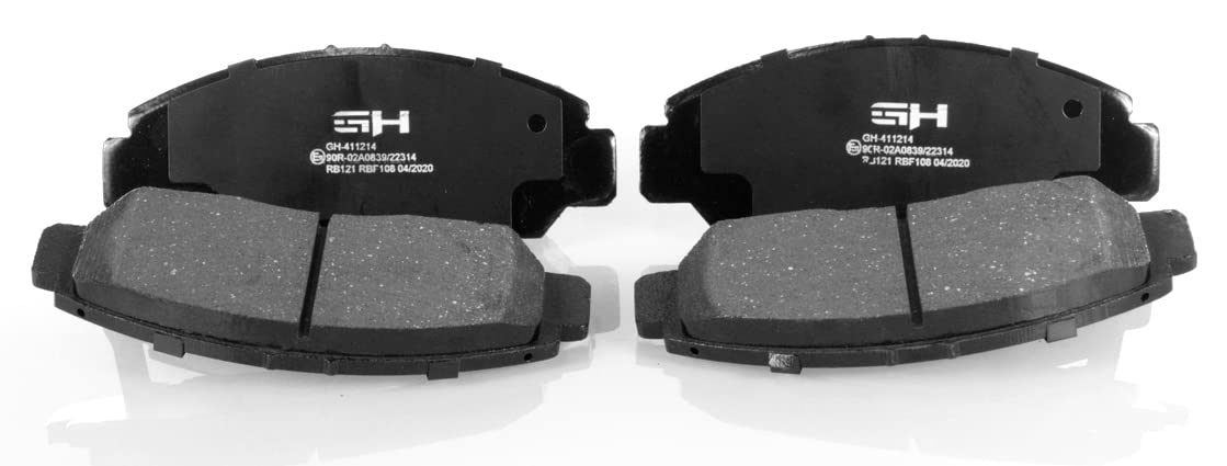 GH - GH-411214 1x Bremsbeläge Vorne GH - GH-411214 1x Bremsbeläge Vorne von GH