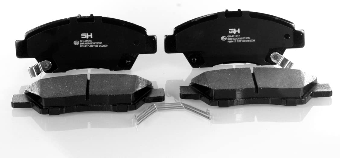 GH - GH-411217 1x Bremsbeläge Vorne GH - GH-411217 1x Bremsbeläge Vorne von GH
