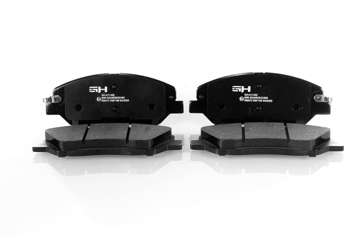 GH - GH-411302 1x Bremsbeläge Vorne GH - GH-411302 1x Bremsbeläge Vorne von GH