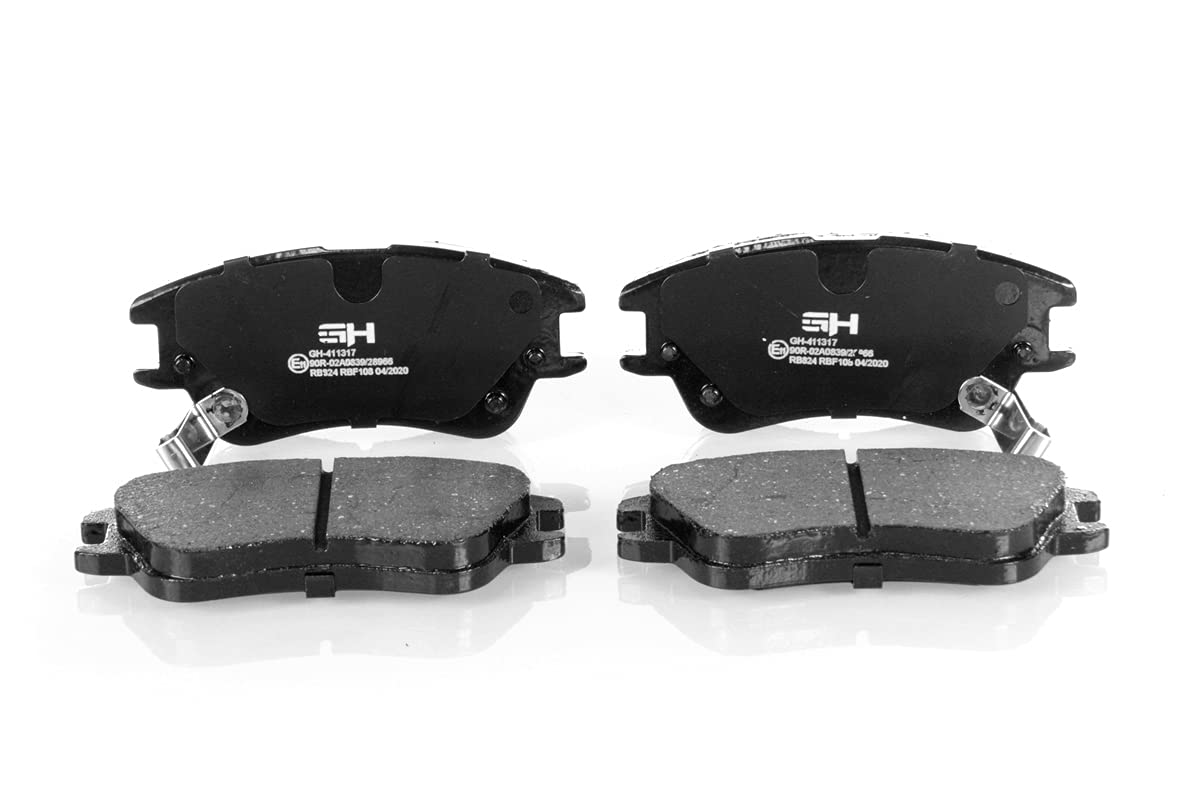 GH - GH-411317 1x Bremsbeläge Vorne GH - GH-411317 1x Bremsbeläge Vorne von GH