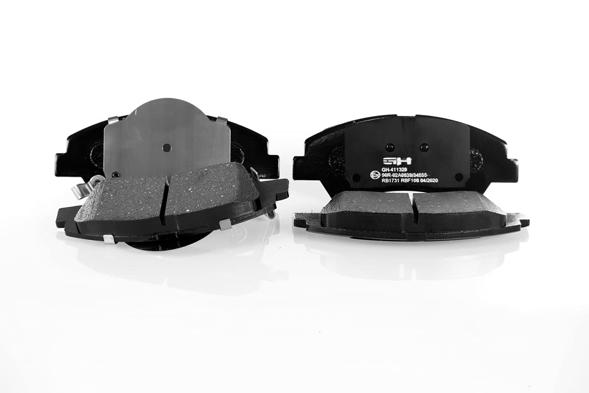 GH - GH-411329 1x Bremsbeläge Vorne GH - GH-411329 1x Bremsbeläge Vorne von GH