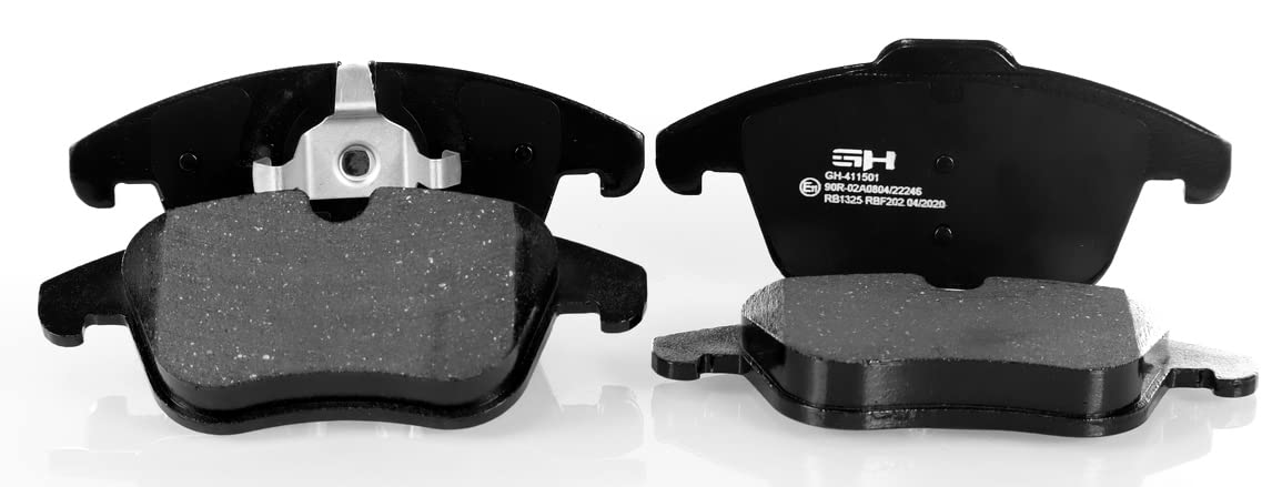GH - GH-411501 1x Bremsbeläge Vorne GH - GH-411501 1x Bremsbeläge Vorne von GH