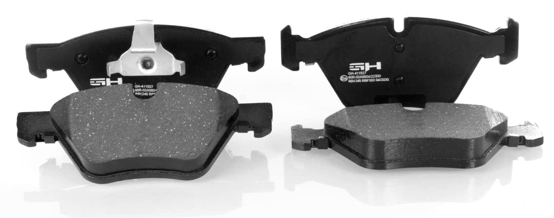 GH - GH-411527 1x Bremsbeläge Vorne GH - GH-411527 1x Bremsbeläge Vorne von GH