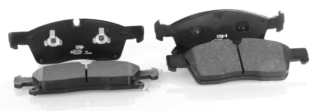 GH - GH-411607 1x Bremsbeläge Vorne GH - GH-411607 1x Bremsbeläge Vorne von GH