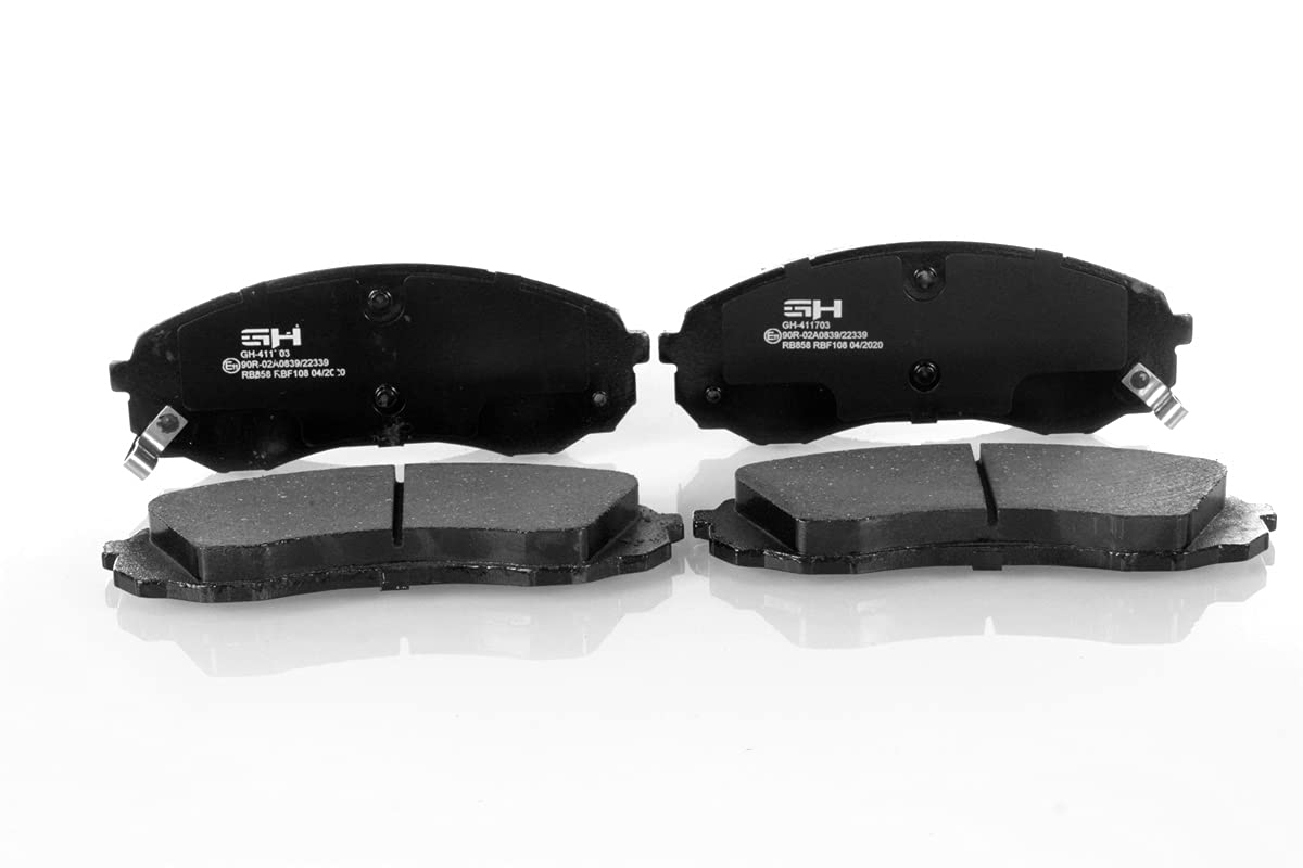 GH - GH-411703 1x Bremsbeläge Vorne GH - GH-411703 1x Bremsbeläge Vorne von GH