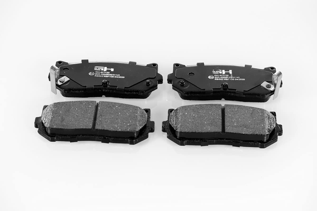GH - GH-411720 1x Bremsbeläge Hinten GH - GH-411720 1x Bremsbeläge Hinten von GH