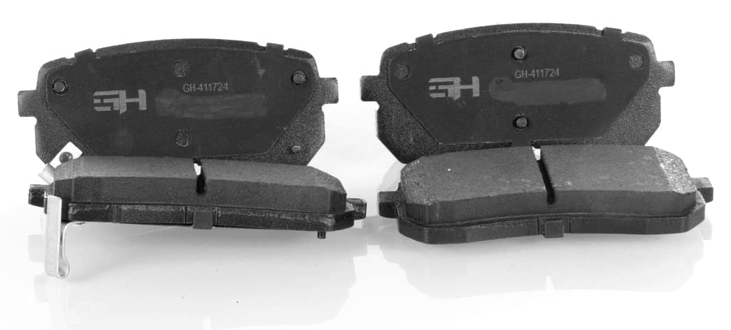 GH - GH-411724 1x Bremsbeläge Hinten GH - GH-411724 1x Bremsbeläge Hinten von GH