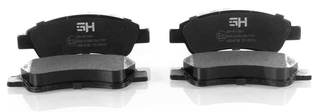 GH - GH-411961 1x Bremsbeläge Hinten GH - GH-411961 1x Bremsbeläge Hinten von GH