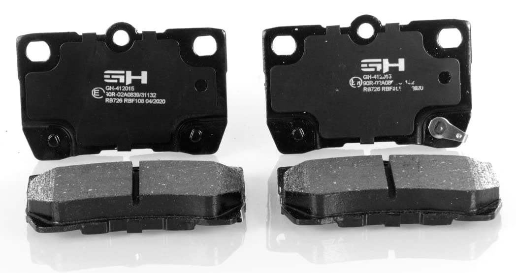 GH - GH-412015 1x Bremsbeläge Hinten GH - GH-412015 1x Bremsbeläge Hinten von GH
