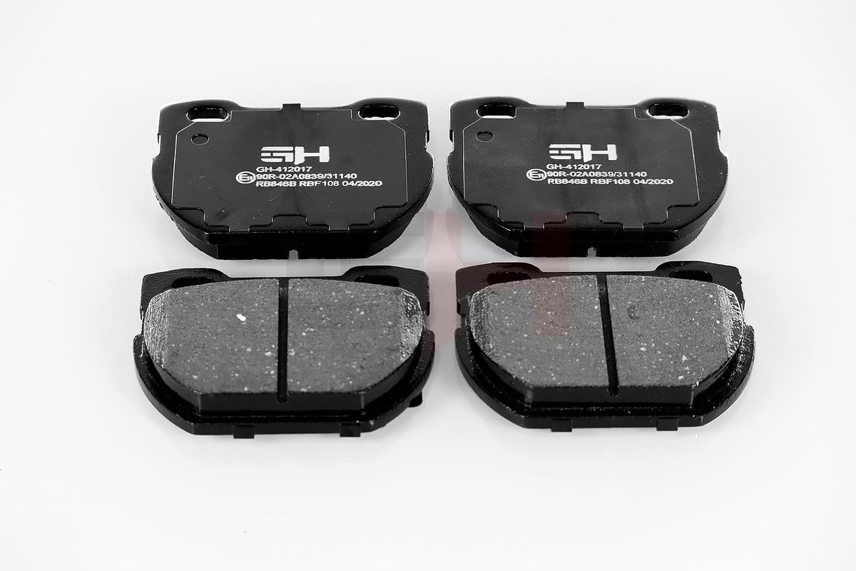 GH - GH-412017 1x Bremsbeläge Hinten GH - GH-412017 1x Bremsbeläge Hinten von GH