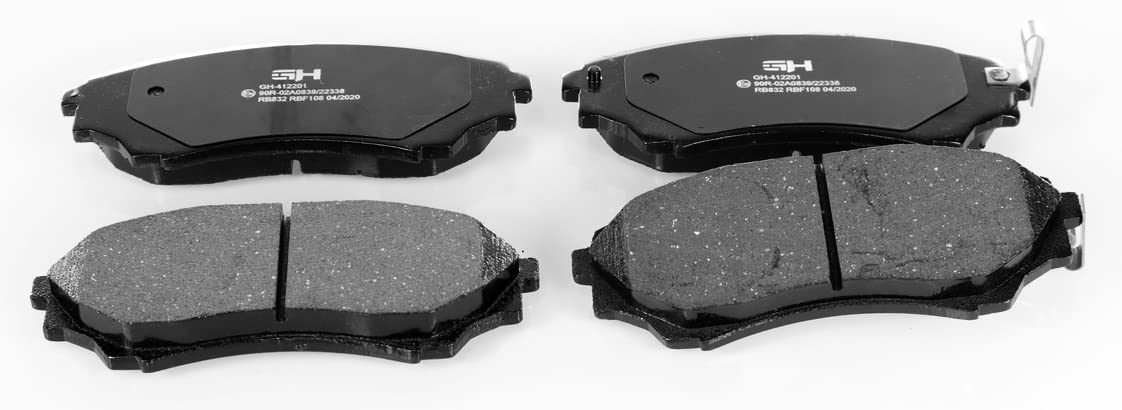GH - GH-412201 1x Bremsbeläge Vorne GH - GH-412201 1x Bremsbeläge Vorne von GH