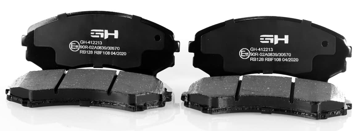 GH - GH-412213 1x Bremsbeläge Vorne GH - GH-412213 1x Bremsbeläge Vorne von GH