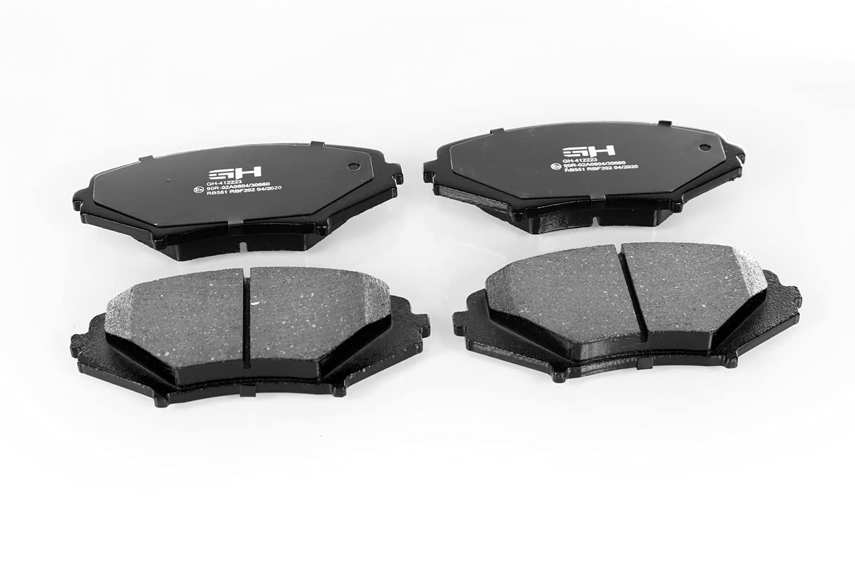 GH - GH-412223 1x Bremsbeläge Vorne GH - GH-412223 1x Bremsbeläge Vorne von GH