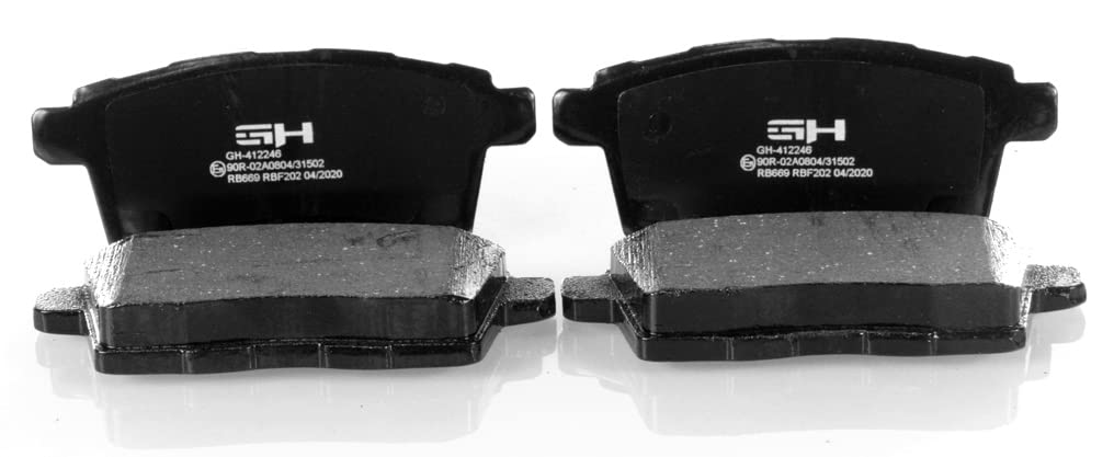GH - GH-412246 1x Bremsbeläge Hinten GH - GH-412246 1x Bremsbeläge Hinten von GH