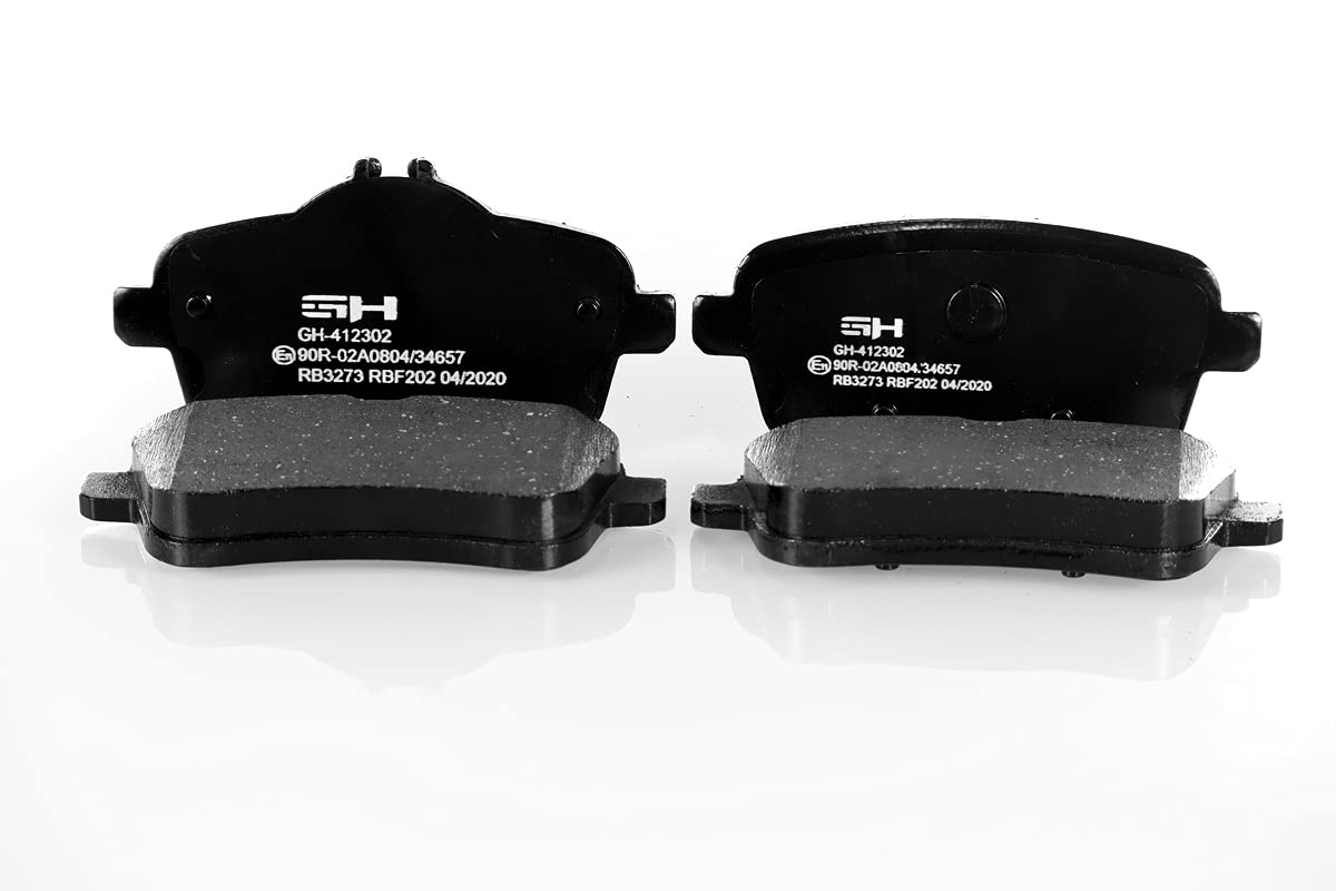 GH - GH-412302 1x Bremsbeläge Hinten GH - GH-412302 1x Bremsbeläge Hinten von GH
