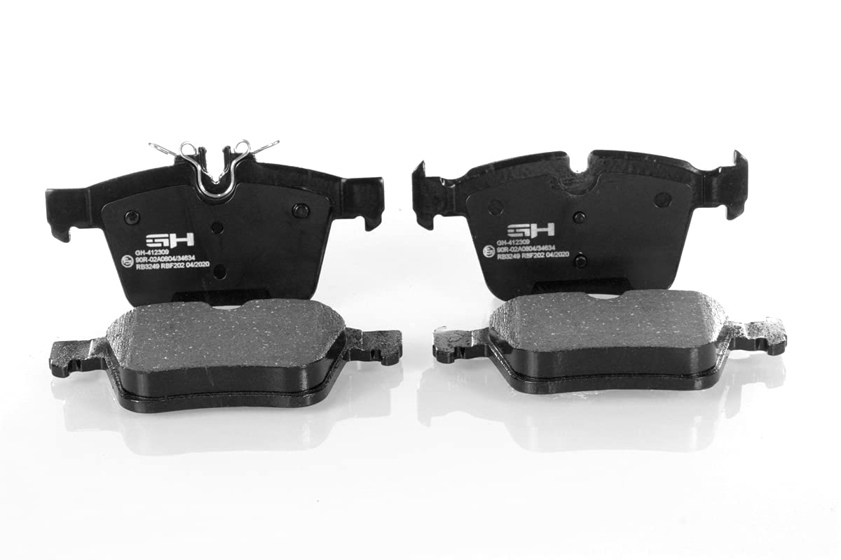 GH - GH-412309 1x Bremsbeläge Hinten GH - GH-412309 1x Bremsbeläge Hinten von GH