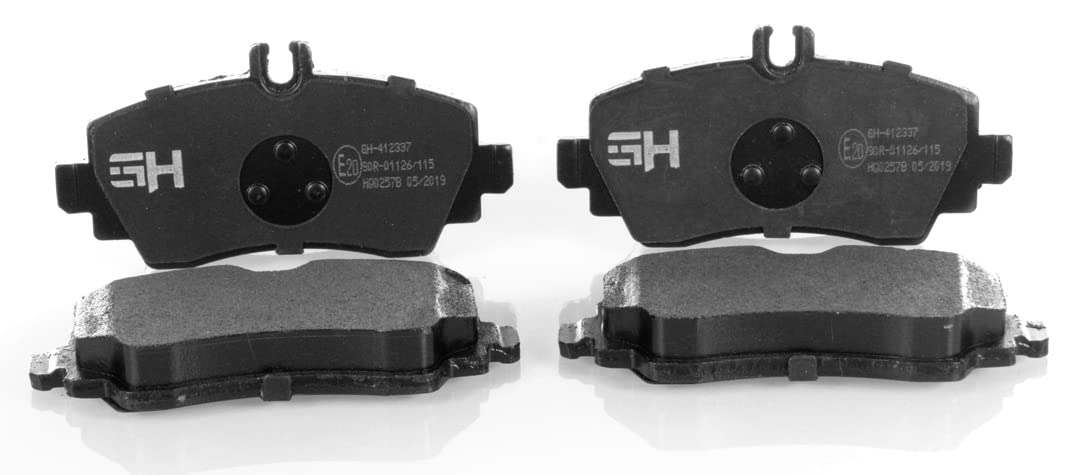 GH - GH-412337 1x Bremsbeläge Vorne GH - GH-412337 1x Bremsbeläge Vorne von GH