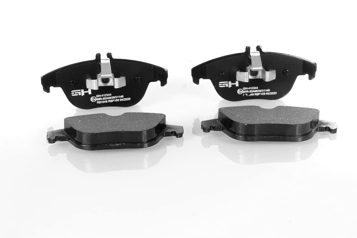 GH - GH-412344 1x Bremsbeläge Hinten GH - GH-412344 1x Bremsbeläge Hinten von GH