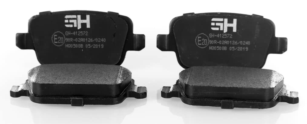 GH - GH-412572 1x Bremsbeläge Hinten GH - GH-412572 1x Bremsbeläge Hinten von GH