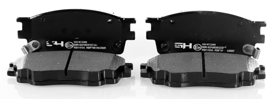 GH - GH-413244 1x Bremsbeläge Vorne GH - GH-413244 1x Bremsbeläge Vorne von GH
