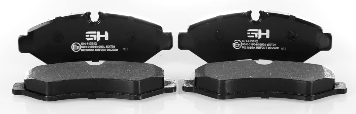 GH - GH-413312 1x Bremsbeläge Hinten GH - GH-413312 1x Bremsbeläge Hinten von GH