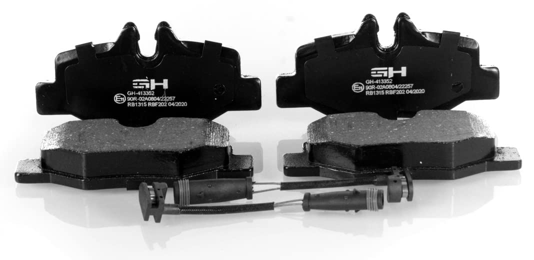 GH - GH-413352 1x Bremsbeläge Hinten GH - GH-413352 1x Bremsbeläge Hinten von GH