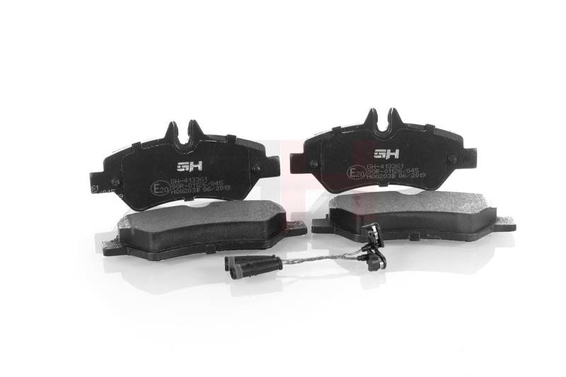 GH - GH-413361 1x Bremsbeläge Hinten von GH