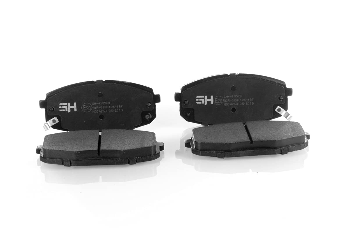 GH - GH-413520 1x Bremsbeläge Vorne GH - GH-413520 1x Bremsbeläge Vorne von GH