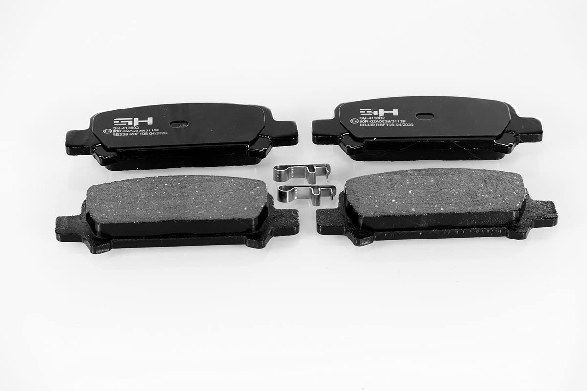 GH - GH-413602 1x Bremsbeläge Hinten GH - GH-413602 1x Bremsbeläge Hinten von GH
