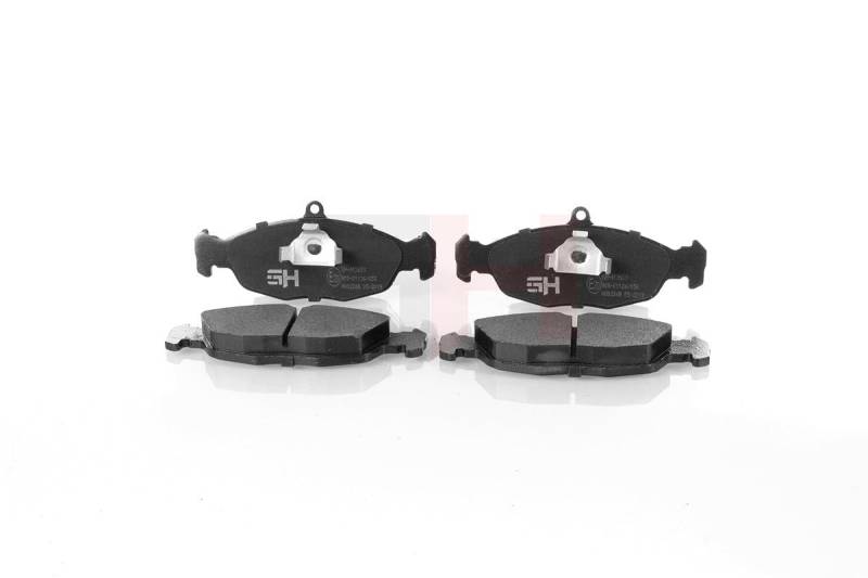 GH - GH-413609 1x Bremsbeläge Vorne von GH