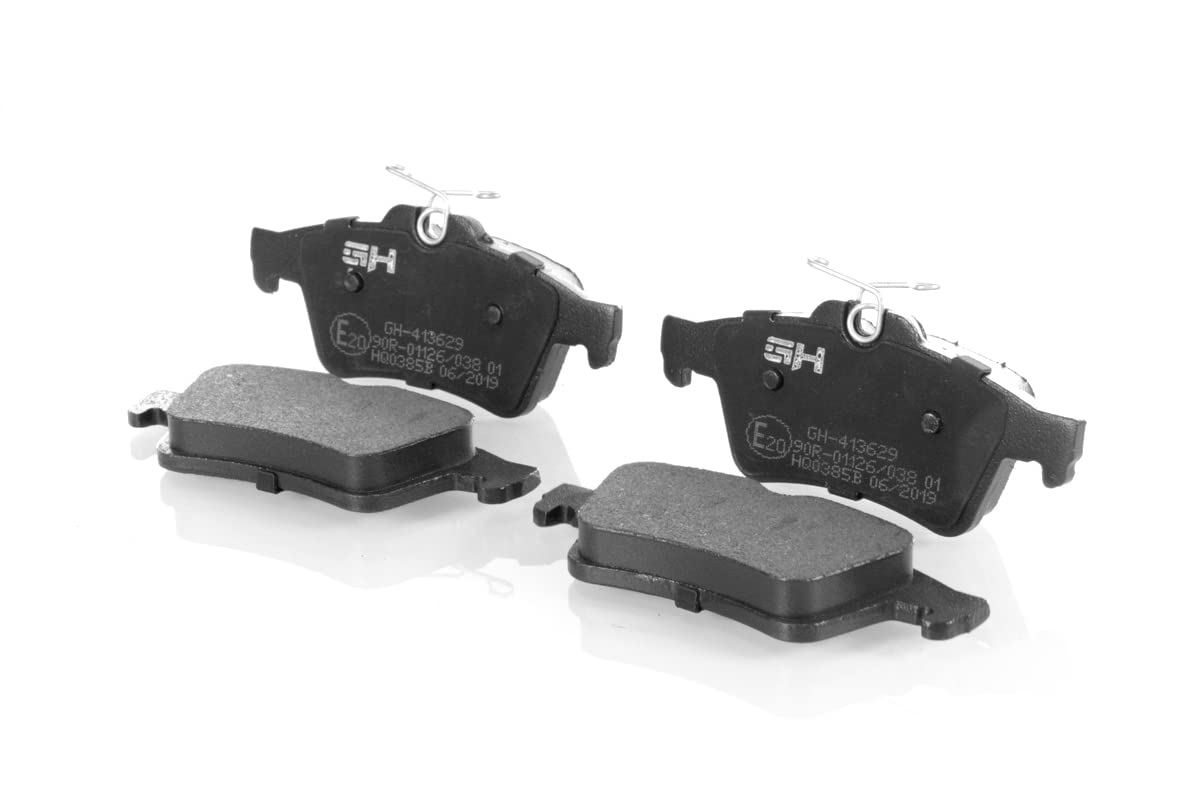 GH - GH-413629 1x Bremsbeläge Hinten GH - GH-413629 1x Bremsbeläge Hinten von GH