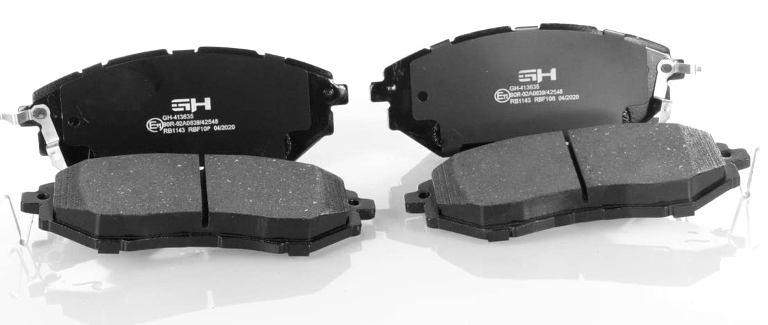 GH - GH-413635 1x Bremsbeläge Vorne GH - GH-413635 1x Bremsbeläge Vorne von GH