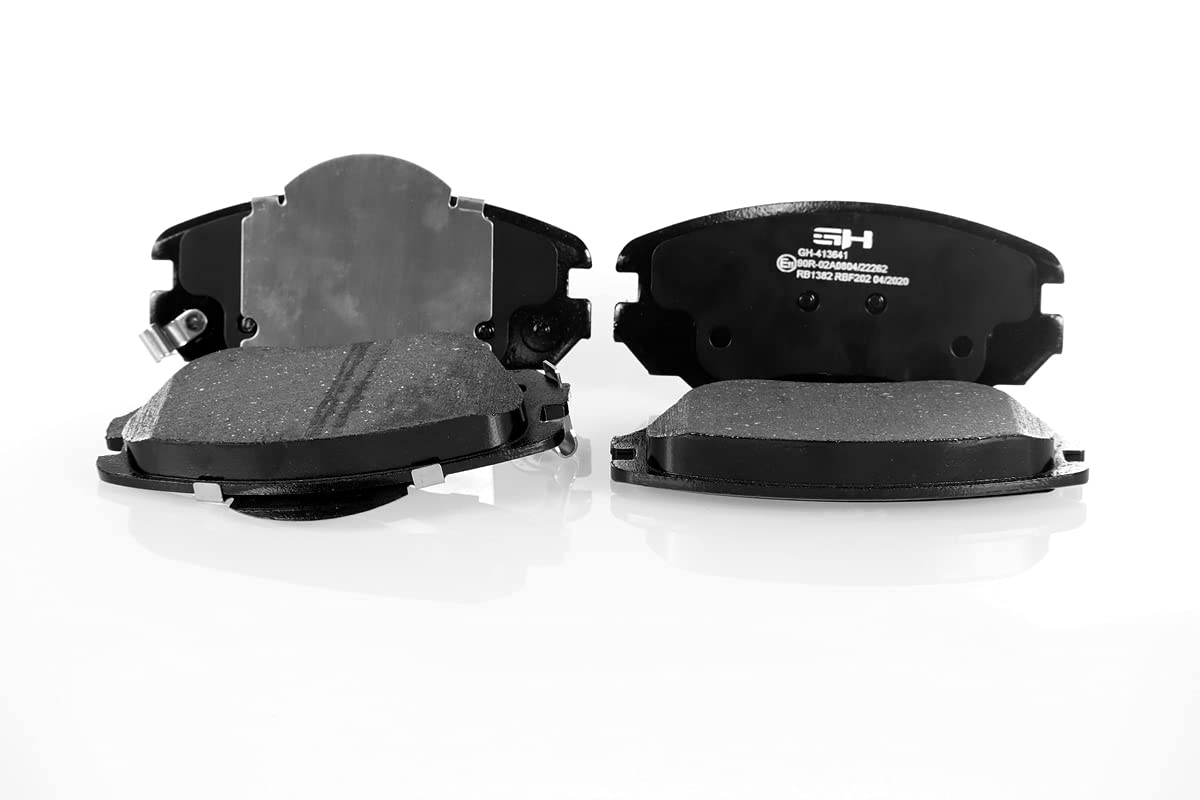 GH - GH-413641 1x Bremsbeläge Vorne GH - GH-413641 1x Bremsbeläge Vorne von GH