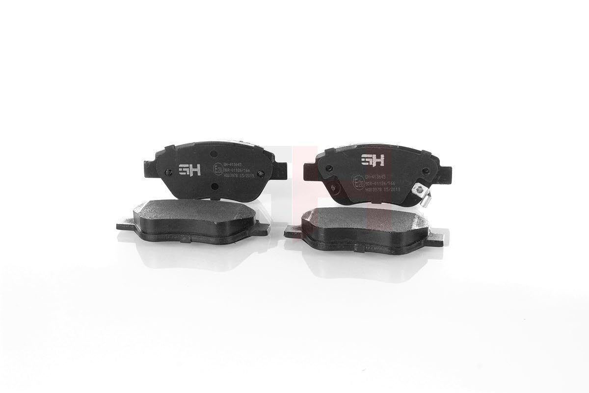 GH - GH-413645 1x Bremsbeläge Vorne GH - GH-413645 1x Bremsbeläge Vorne von GH