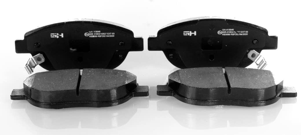 GH - GH-413646 1x Bremsbeläge Vorne GH - GH-413646 1x Bremsbeläge Vorne von GH