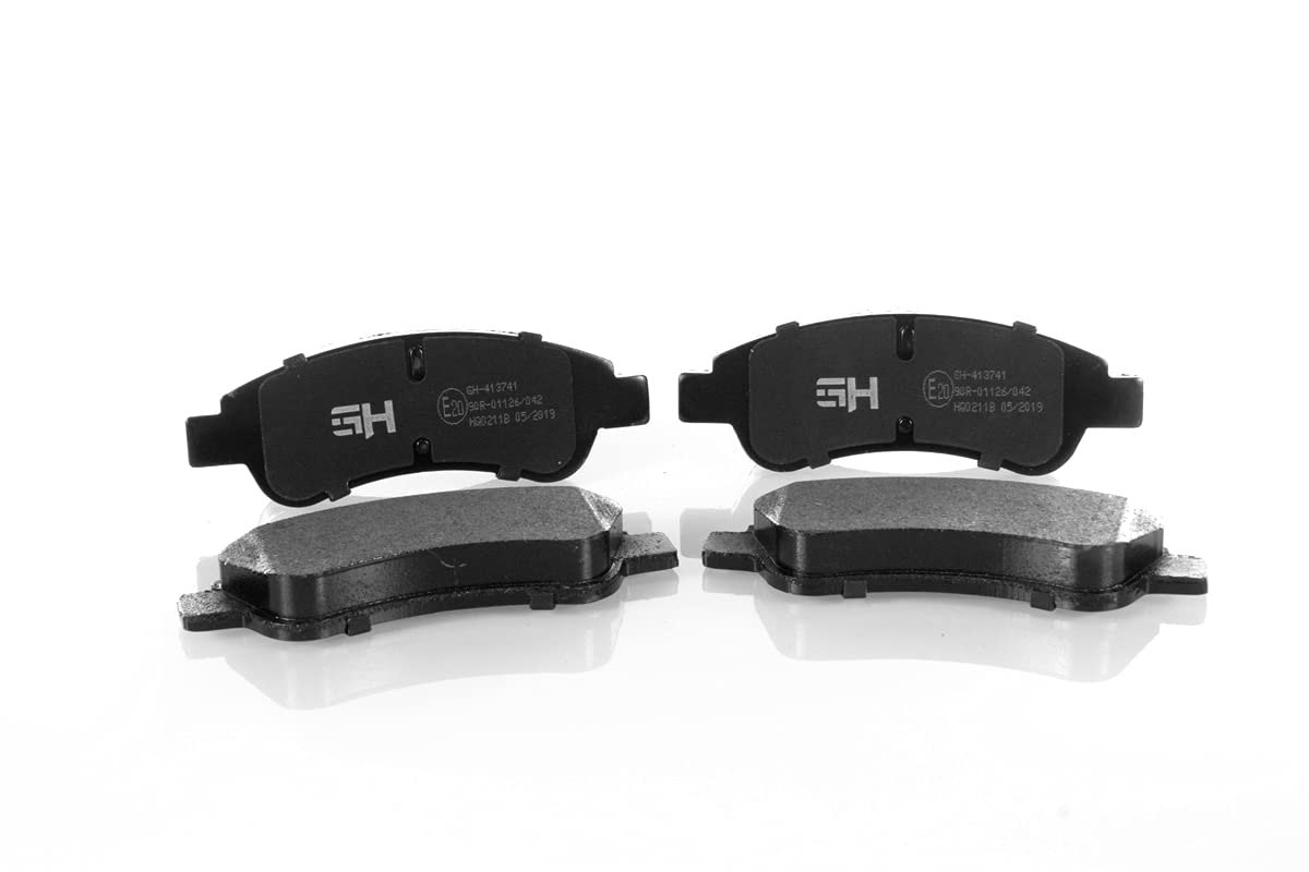 GH - GH-413741 1x Bremsbeläge Vorne GH - GH-413741 1x Bremsbeläge Vorne von GH