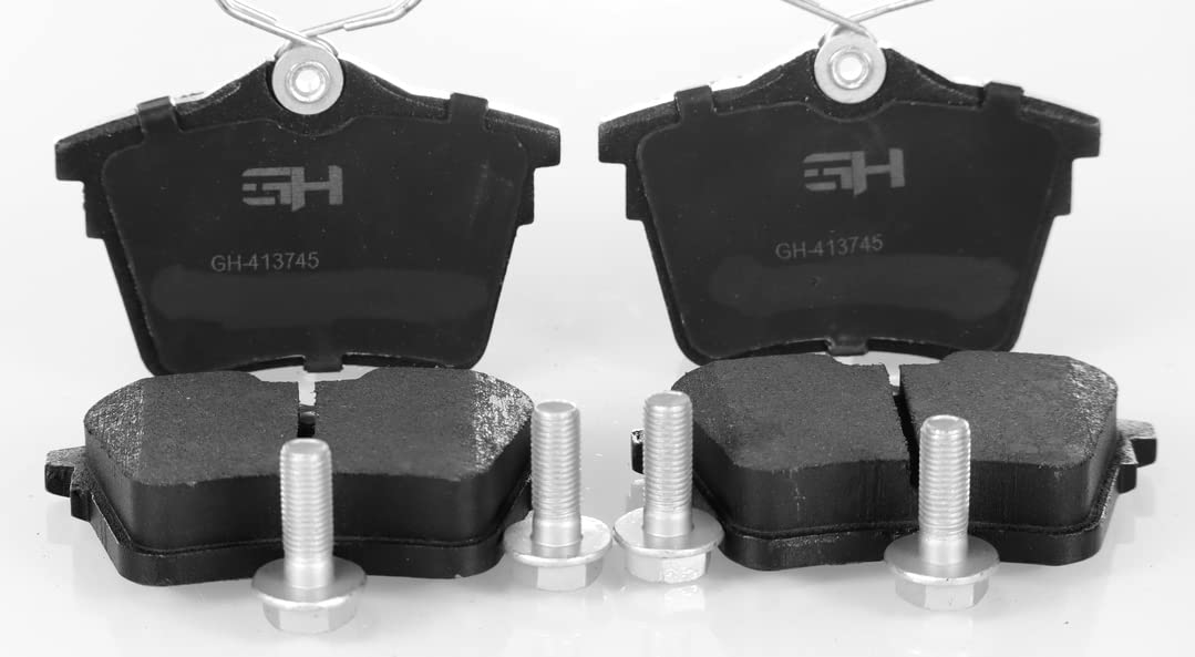 GH - GH-413745 1x Bremsbeläge Hinten GH - GH-413745 1x Bremsbeläge Hinten von GH