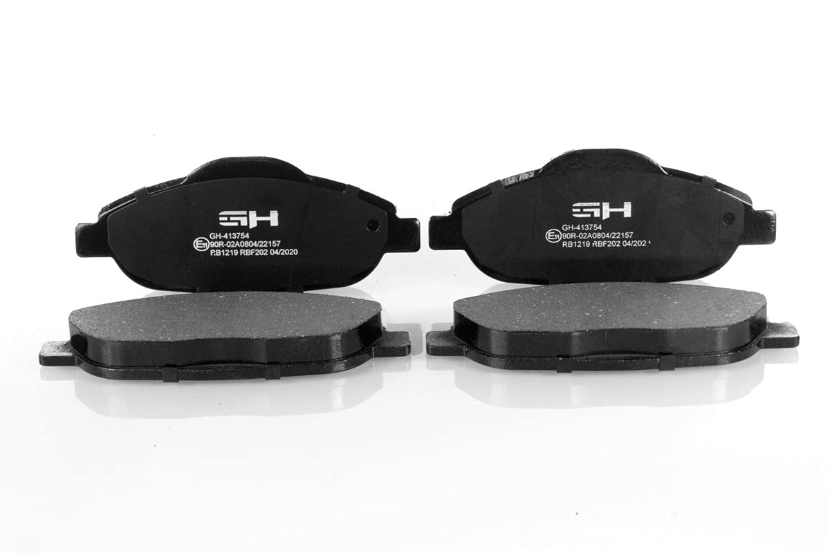 GH - GH-413754 1x Bremsbeläge Vorne GH - GH-413754 1x Bremsbeläge Vorne von GH